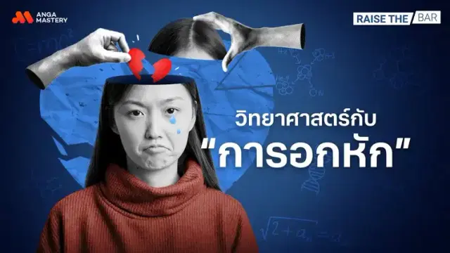 ทำไม &#8216;อกหัก&#8217; ต้องรู้สึกเจ็บ? วิทยาศาสตร์ตอบได้ EP.15