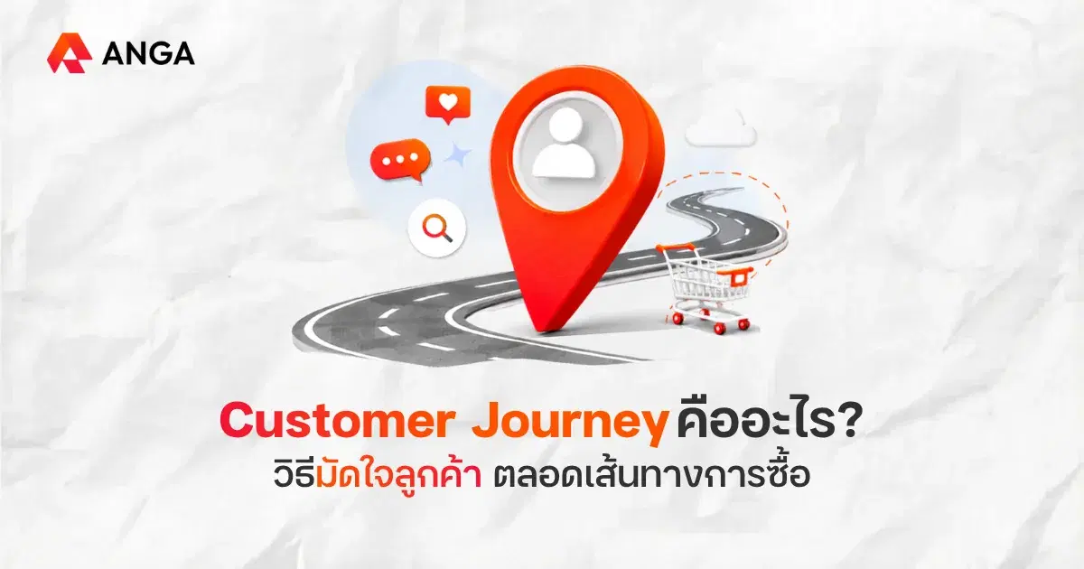 Customer Journey รู้จักเส้นทางของลูกค้า เพิ่มโอกาสปิดการขาย