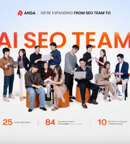 ANGA ยกระดับทีม SEO สู่ AI SEO พร้อมขับเคลื่อนธุรกิจในยุค AI