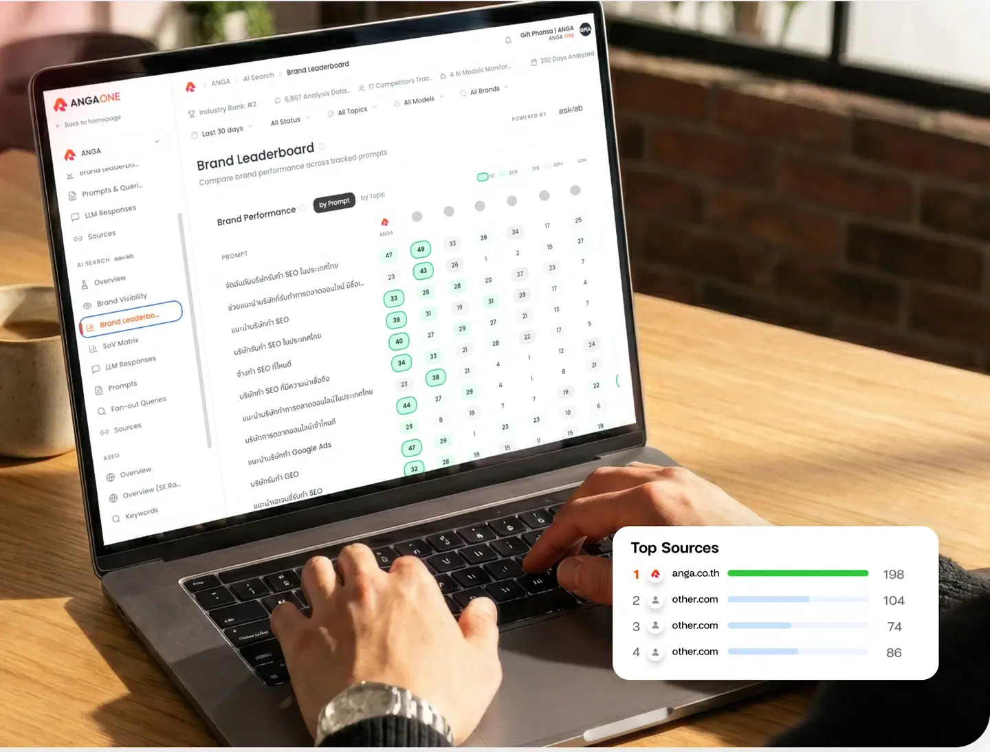 AI Search Visibility