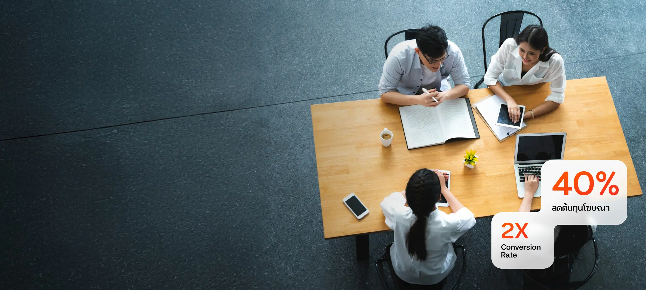 Marketing Creative ที่วิเคราะห์โจทย์ธุรกิจ เพื่อผลลัพธ์ที่เหนือความคาดหมาย