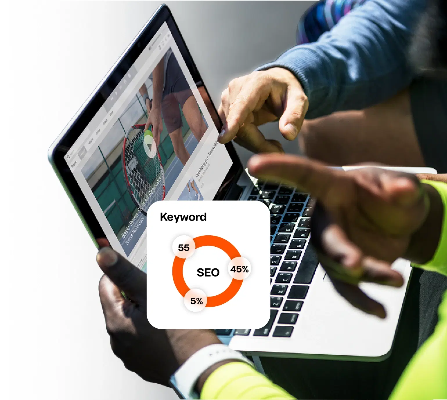 สร้างกลยุทธ์เพื่อการทำเว็บไซต์ <span class="text-gradient">SEO</span> E-commerce