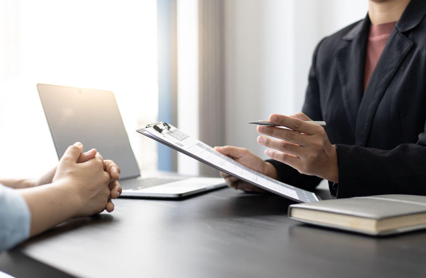 ผลงานการทำ SEO ให้แก่ธุรกิจผู้ให้บริการ HR Solution